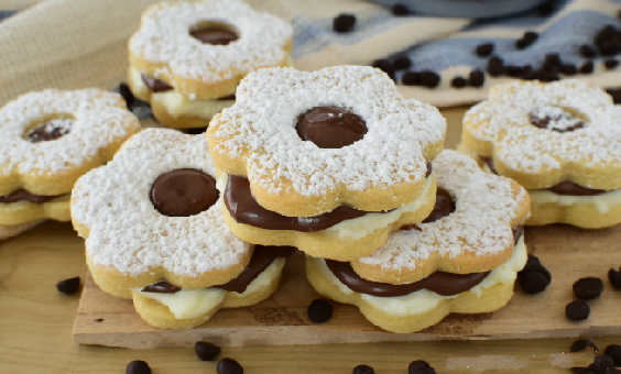 Kekse gefüllt mit Nutella und Mascarpone – Yum Rezepte